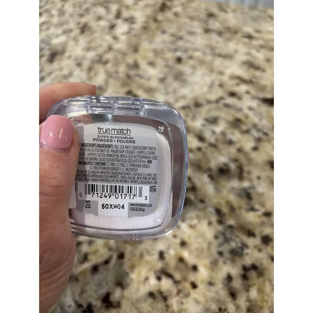 Brand New L'oreal True‎ Match Powder Compact. Color Is N1 Light. 5336